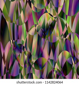 Abstract colorful pattern for background. Decorative backdrop can be used for wallpaper, pattern fills, web page background, surface textures.