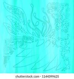 Abstract colorful pattern for background. Decorative backdrop can be used for wallpaper, pattern fills, web page background, surface textures.