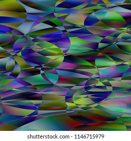 Abstract colorful pattern for background. Decorative backdrop can be used for wallpaper, pattern fills, web page background, surface textures.