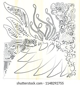 Abstract colorful pattern for background. Decorative backdrop can be used for wallpaper, pattern fills, web page background, surface textures.