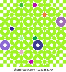 Abstract colorful pattern for background. Decorative backdrop can be used for wallpaper, pattern fills, web page background, surface textures.