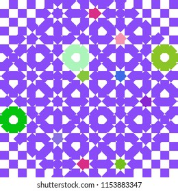 Abstract colorful pattern for background. Decorative backdrop can be used for wallpaper, pattern fills, web page background, surface textures.