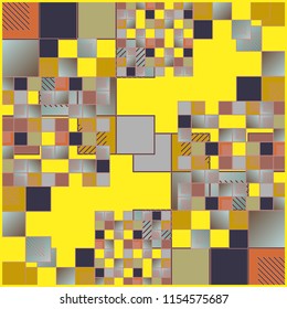 Abstract colorful pattern for background. Decorative backdrop can be used for wallpaper, pattern fills, web page background, surface textures.