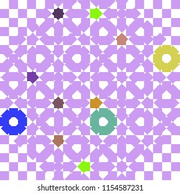 Abstract colorful pattern for background. Decorative backdrop can be used for wallpaper, pattern fills, web page background, surface textures.