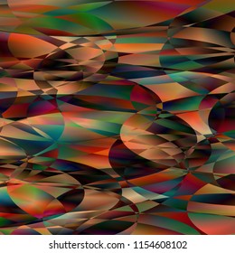 Abstract colorful pattern for background. Decorative backdrop can be used for wallpaper, pattern fills, web page background, surface textures.