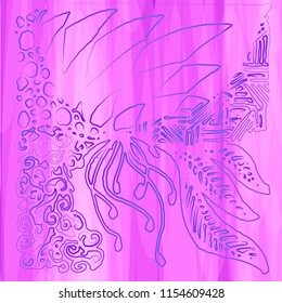 Abstract colorful pattern for background. Decorative backdrop can be used for wallpaper, pattern fills, web page background, surface textures.