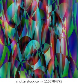 Abstract colorful pattern for background. Decorative backdrop can be used for wallpaper, pattern fills, web page background, surface textures.