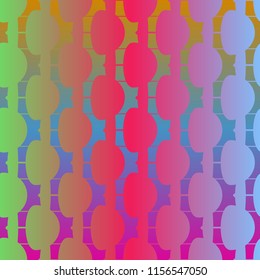 Abstract colorful pattern for background. Decorative backdrop can be used for wallpaper, pattern fills, web page background, surface textures.