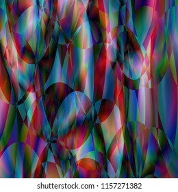 Abstract colorful pattern for background. Decorative backdrop can be used for wallpaper, pattern fills, web page background, surface textures.