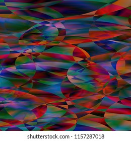 Abstract colorful pattern for background. Decorative backdrop can be used for wallpaper, pattern fills, web page background, surface textures.