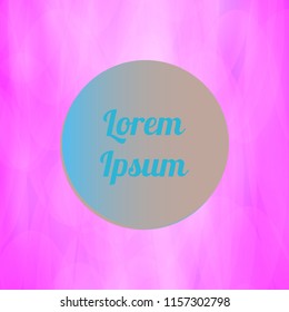 Abstract colorful pattern for background. Decorative backdrop can be used for wallpaper, pattern fills, web page background, surface textures.