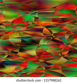 Abstract colorful pattern for background. Decorative backdrop can be used for wallpaper, pattern fills, web page background, surface textures.