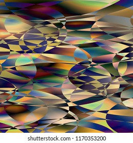 Abstract colorful pattern for background. Decorative backdrop can be used for wallpaper, pattern fills, web page background, surface textures.