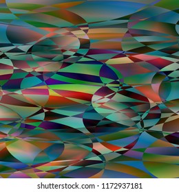 Abstract colorful pattern for background. Decorative backdrop can be used for wallpaper, pattern fills, web page background, surface textures.