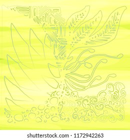 Abstract colorful pattern for background. Decorative backdrop can be used for wallpaper, pattern fills, web page background, surface textures.