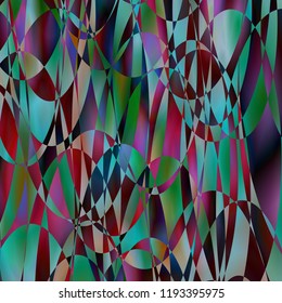 Abstract colorful pattern for background. Decorative backdrop can be used for wallpaper, pattern fills, web page background, surface textures.