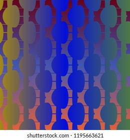 Abstract colorful pattern for background. Decorative backdrop can be used for wallpaper, pattern fills, web page background, surface textures.