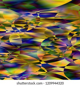 Abstract colorful pattern for background. Decorative backdrop can be used for wallpaper, pattern fills, web page background, surface textures.