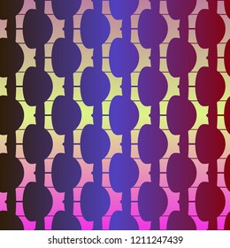 Abstract colorful pattern for background. Decorative backdrop can be used for wallpaper, pattern fills, web page background, surface textures.