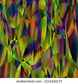 Abstract colorful pattern for background. Decorative backdrop can be used for wallpaper, pattern fills, web page background, surface textures.