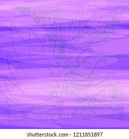 Abstract colorful pattern for background. Decorative backdrop can be used for wallpaper, pattern fills, web page background, surface textures.