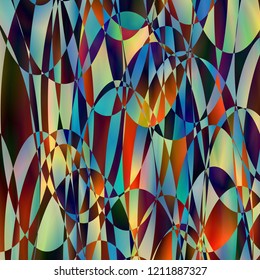 Abstract colorful pattern for background. Decorative backdrop can be used for wallpaper, pattern fills, web page background, surface textures.