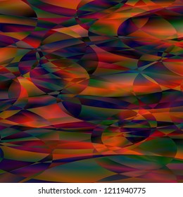 Abstract colorful pattern for background. Decorative backdrop can be used for wallpaper, pattern fills, web page background, surface textures.