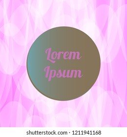 Abstract colorful pattern for background. Decorative backdrop can be used for wallpaper, pattern fills, web page background, surface textures.