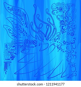 Abstract colorful pattern for background. Decorative backdrop can be used for wallpaper, pattern fills, web page background, surface textures.
