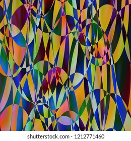 Abstract colorful pattern for background. Decorative backdrop can be used for wallpaper, pattern fills, web page background, surface textures.
