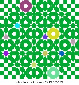 Abstract colorful pattern for background. Decorative backdrop can be used for wallpaper, pattern fills, web page background, surface textures.
