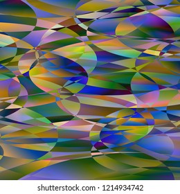 Abstract colorful pattern for background. Decorative backdrop can be used for wallpaper, pattern fills, web page background, surface textures.
