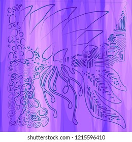 Abstract colorful pattern for background. Decorative backdrop can be used for wallpaper, pattern fills, web page background, surface textures.