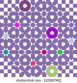 Abstract colorful pattern for background. Decorative backdrop can be used for wallpaper, pattern fills, web page background, surface textures.