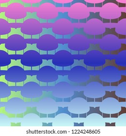 Abstract colorful pattern for background. Decorative backdrop can be used for wallpaper, pattern fills, web page background, surface textures.