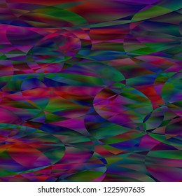 Abstract colorful pattern for background. Decorative backdrop can be used for wallpaper, pattern fills, web page background, surface textures.