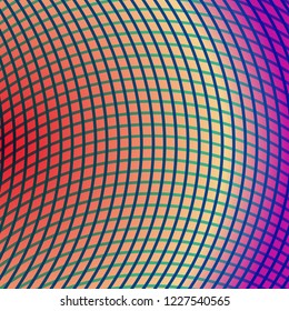 Abstract colorful pattern for background. Decorative backdrop can be used for wallpaper, pattern fills, web page background, surface textures.