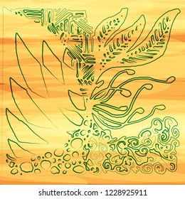 Abstract colorful pattern for background. Decorative backdrop can be used for wallpaper, pattern fills, web page background, surface textures.