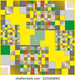Abstract colorful pattern for background. Decorative backdrop can be used for wallpaper, pattern fills, web page background, surface textures.