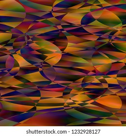 Abstract colorful pattern for background. Decorative backdrop can be used for wallpaper, pattern fills, web page background, surface textures.