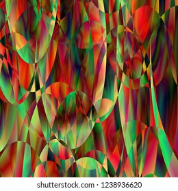 Abstract colorful pattern for background. Decorative backdrop can be used for wallpaper, pattern fills, web page background, surface textures.
