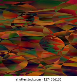 Abstract colorful pattern for background. Decorative backdrop can be used for wallpaper, pattern fills, web page background, surface textures.