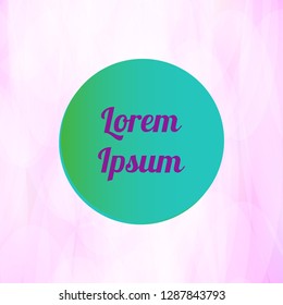 Abstract colorful pattern for background. Decorative backdrop can be used for wallpaper, pattern fills, web page background, surface textures.