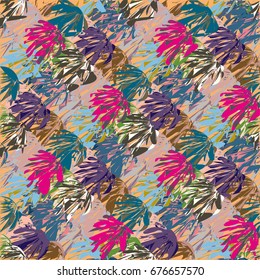 Abstract colorful pattern for background. Decorative backdrop can be used for wallpaper, pattern fills, web page background, surface textures.