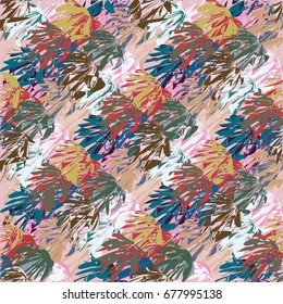 Abstract colorful pattern for background. Decorative backdrop can be used for wallpaper, pattern fills, web page background, surface textures.
