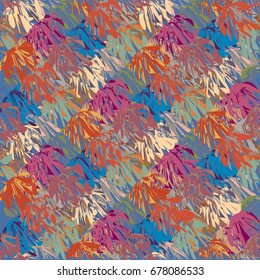Abstract colorful pattern for background. Decorative backdrop can be used for wallpaper, pattern fills, web page background, surface textures.
