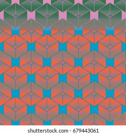 Abstract colorful pattern for background. Decorative backdrop can be used for wallpaper, pattern fills, web page background, surface textures.