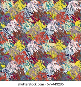 Abstract colorful pattern for background. Decorative backdrop can be used for wallpaper, pattern fills, web page background, surface textures.