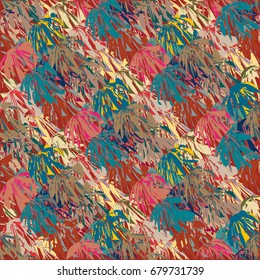Abstract colorful pattern for background. Decorative backdrop can be used for wallpaper, pattern fills, web page background, surface textures.