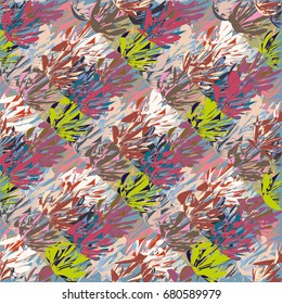 Abstract colorful pattern for background. Decorative backdrop can be used for wallpaper, pattern fills, web page background, surface textures.